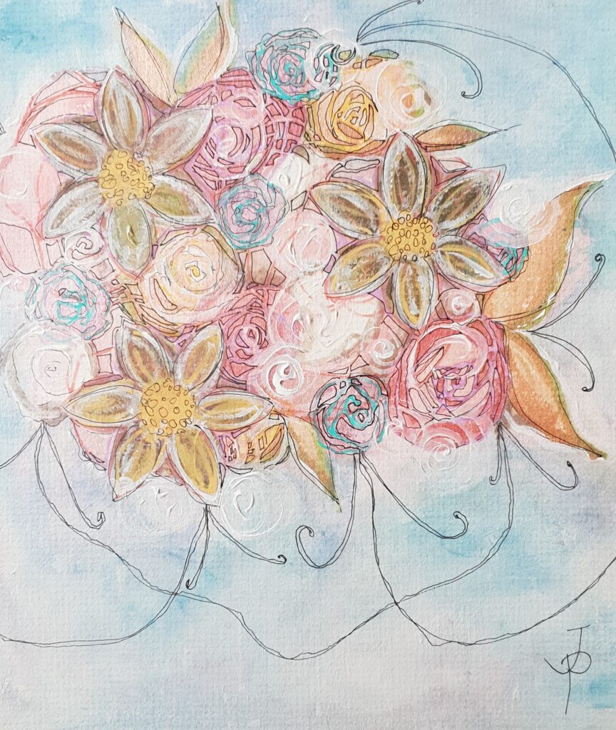 Mixed Media Art | West Yorkshire Artist Jane Platts