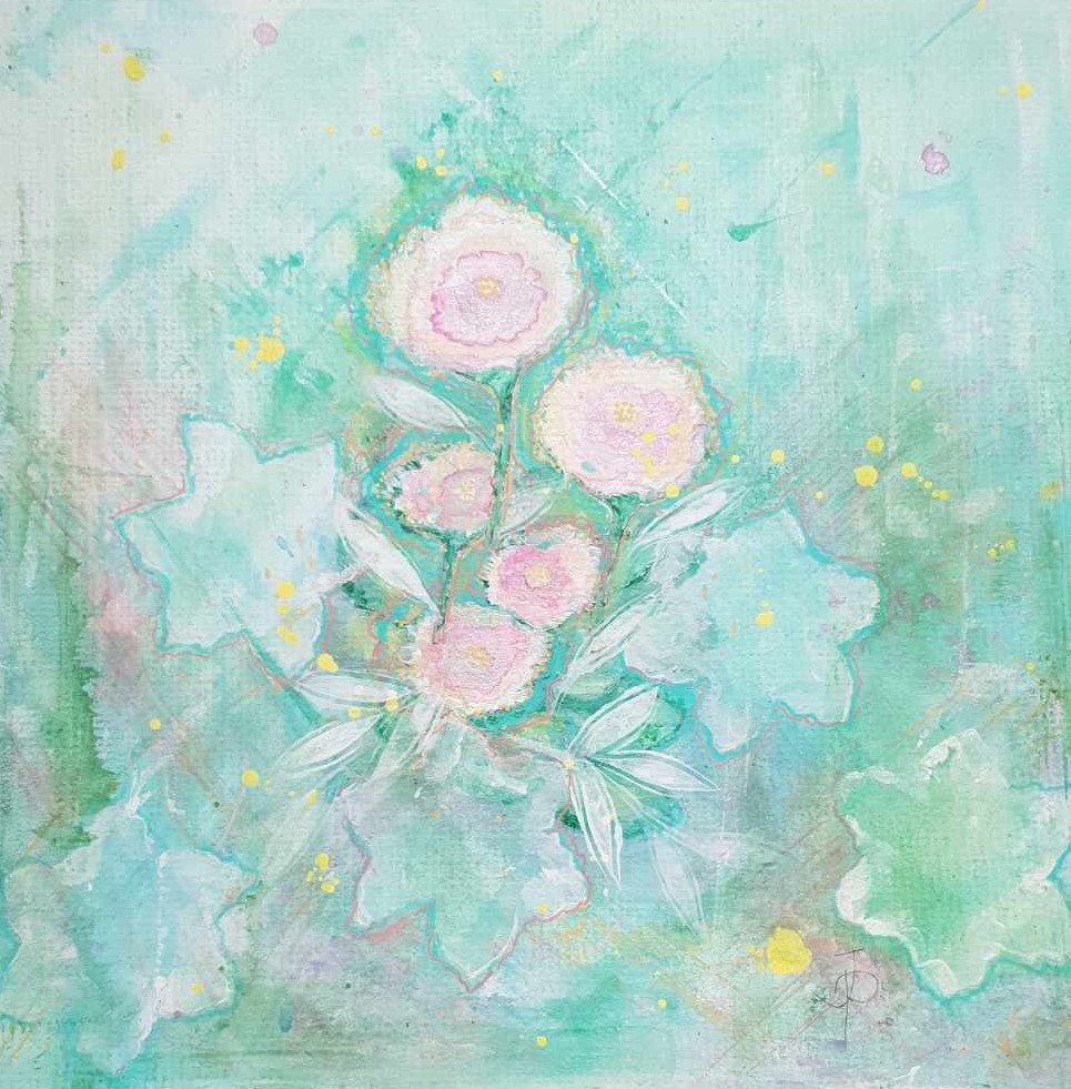 Mixed Media Art | West Yorkshire Artist Jane Platts