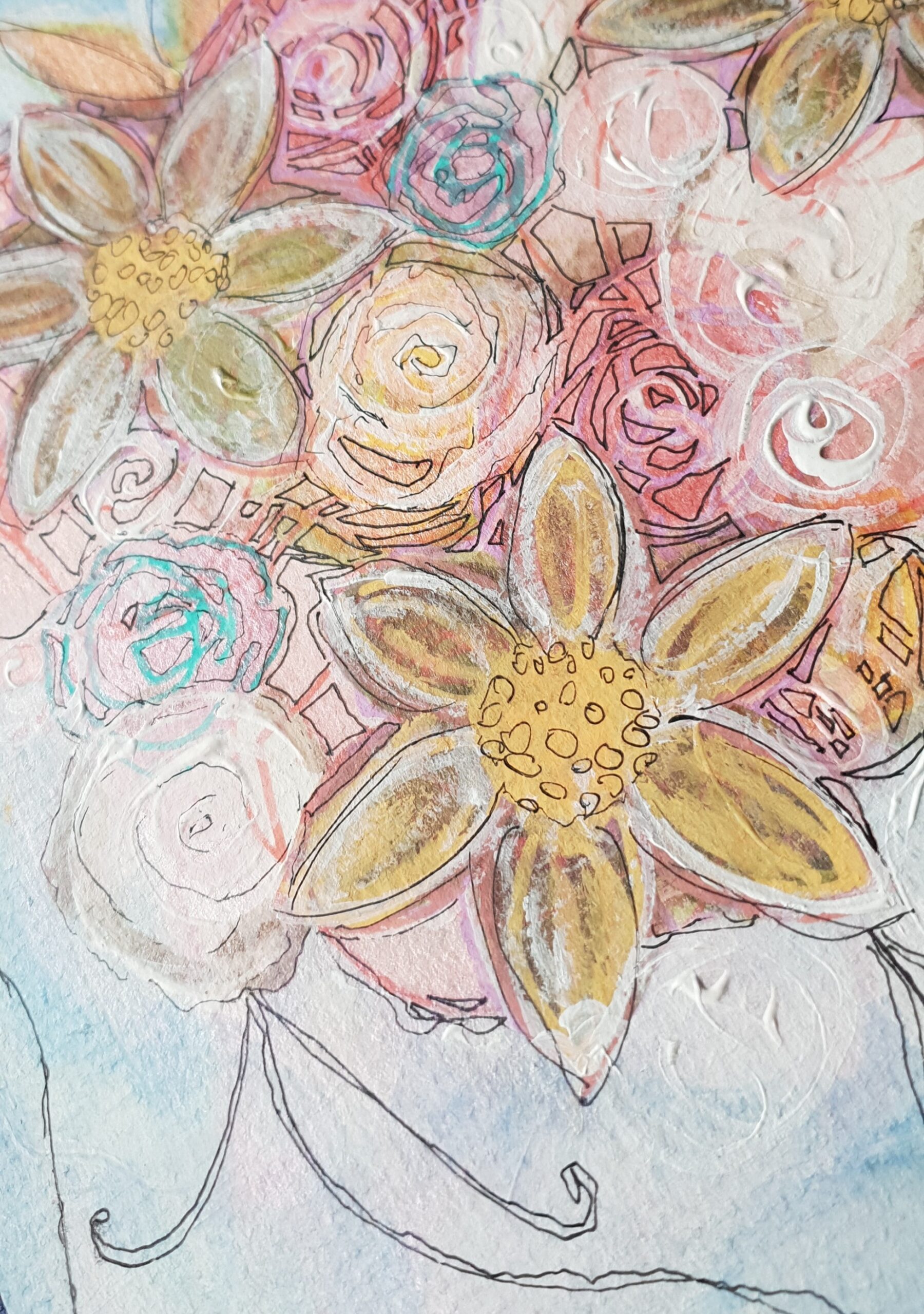 Jane Platts Art Howden Makers Market