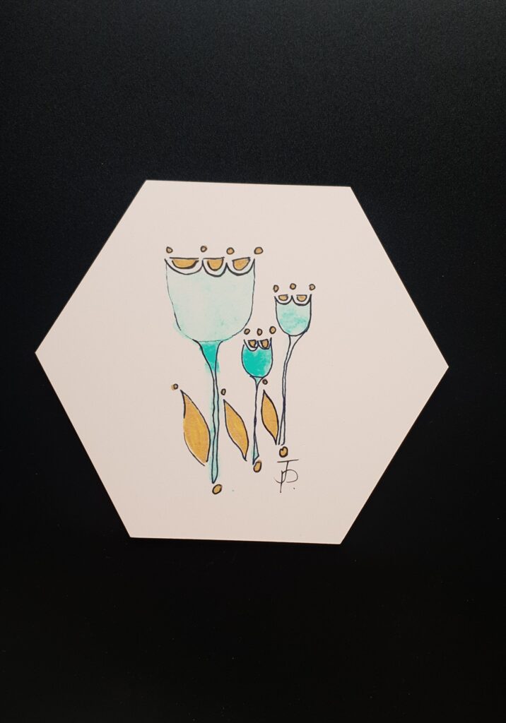 'The Family'
Magnet hexagon
jane Platts Original Now at Hadleys at 49