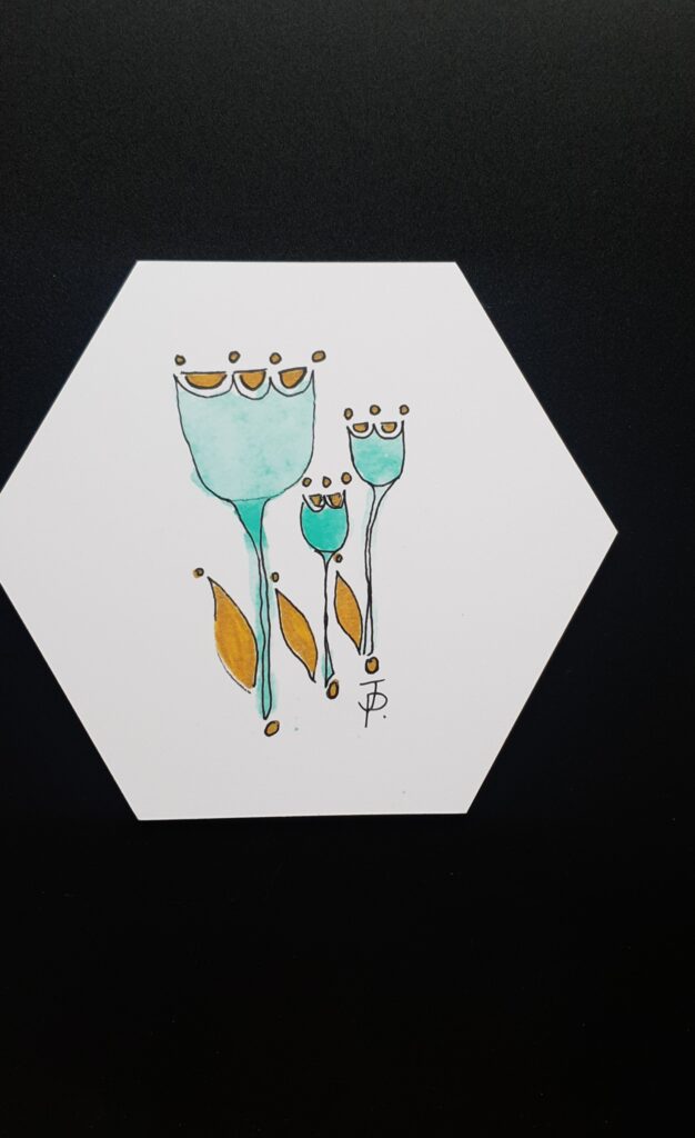 'The Family'
Magnet hexagon
jane Platts Original Now at Hadleys at 49