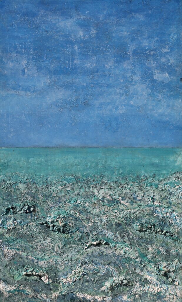 'Antiguan Memories'
Inspired by my visit to Antigua. Large piece. Prints available.